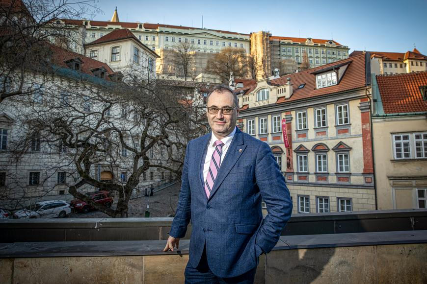 Šťastný: „Mám vizi pořádat zimní olympiádu v Česku.“ Prozradil také kdy a s kým